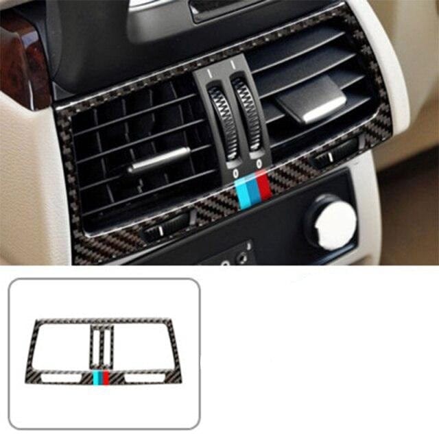 Carbon Fiber Car Decoration 3D Sticker