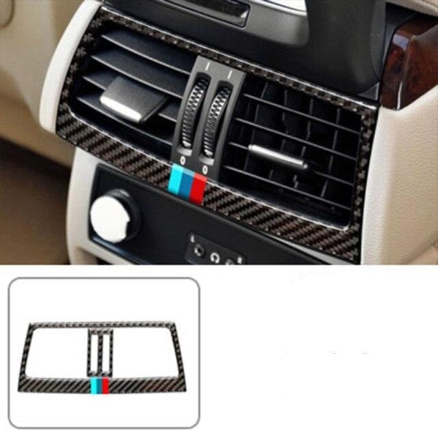 Carbon Fiber Car Decoration 3D Sticker