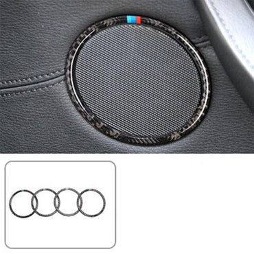 Carbon Fiber Car Decoration 3D Sticker