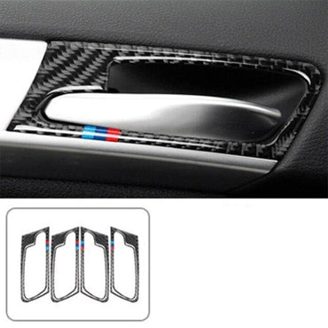 Carbon Fiber Car Decoration 3D Sticker