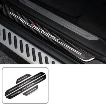 Carbon Fiber Car Decoration 3D Sticker