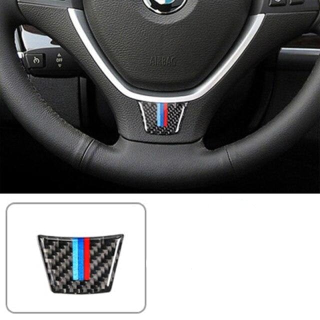 Carbon Fiber Car Decoration 3D Sticker