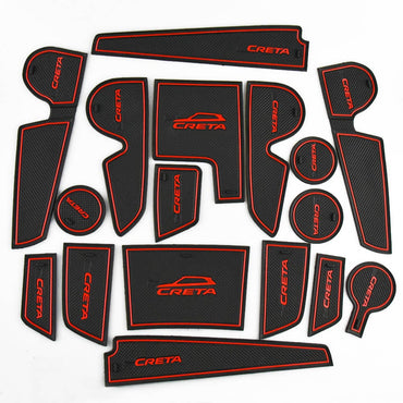 Hyundai Rubber Mat Interior Decoration