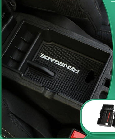 ABS Car Armrest Storage Box