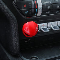 Control panel decoration cover for Ford Mustang
