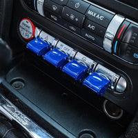 Control panel decoration cover for Ford Mustang