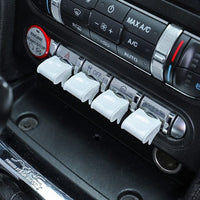 Control panel decoration cover for Ford Mustang