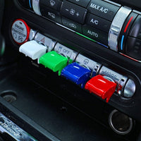 Control panel decoration cover for Ford Mustang