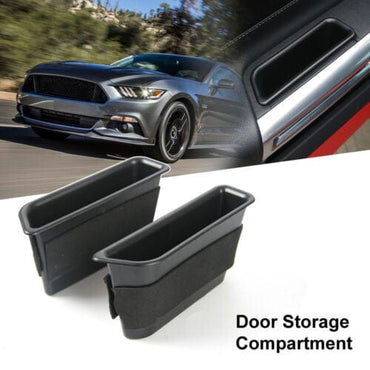 2pcs Inner Side Door Handle Storage Box