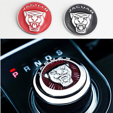 1pc Jaguar Gear Knob Sticker