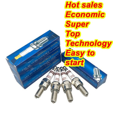 4PCS MOTOR SPARK PLUGS