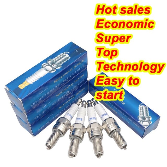 4PCS MOTOR SPARK PLUGS