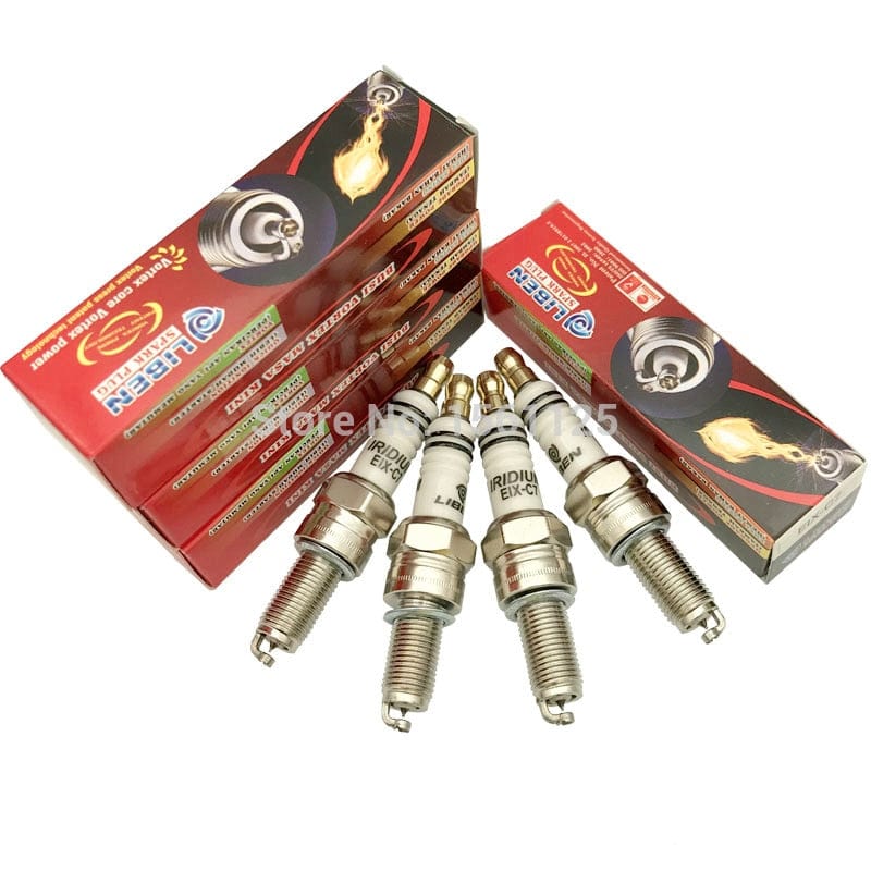 2PCS/Motorcycle spark plugs