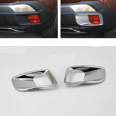 Rear Fog Lights Chrome Cover Trim