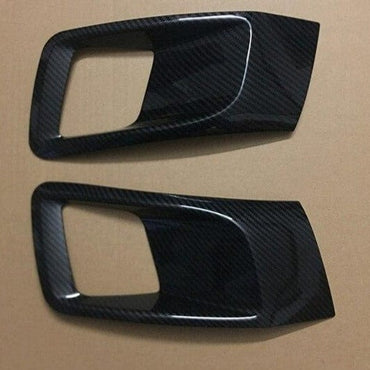 Rear Fog Lights Chrome Cover Trim