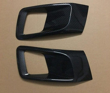 Rear Fog Lights Chrome Cover Trim
