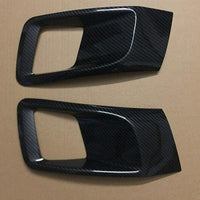Rear Fog Lights Chrome Cover Trim