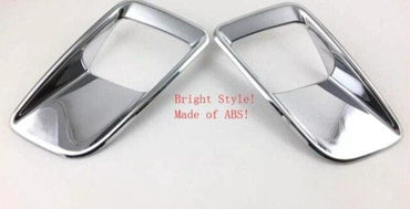 Rear Fog Lights Chrome Cover Trim