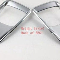 Rear Fog Lights Chrome Cover Trim