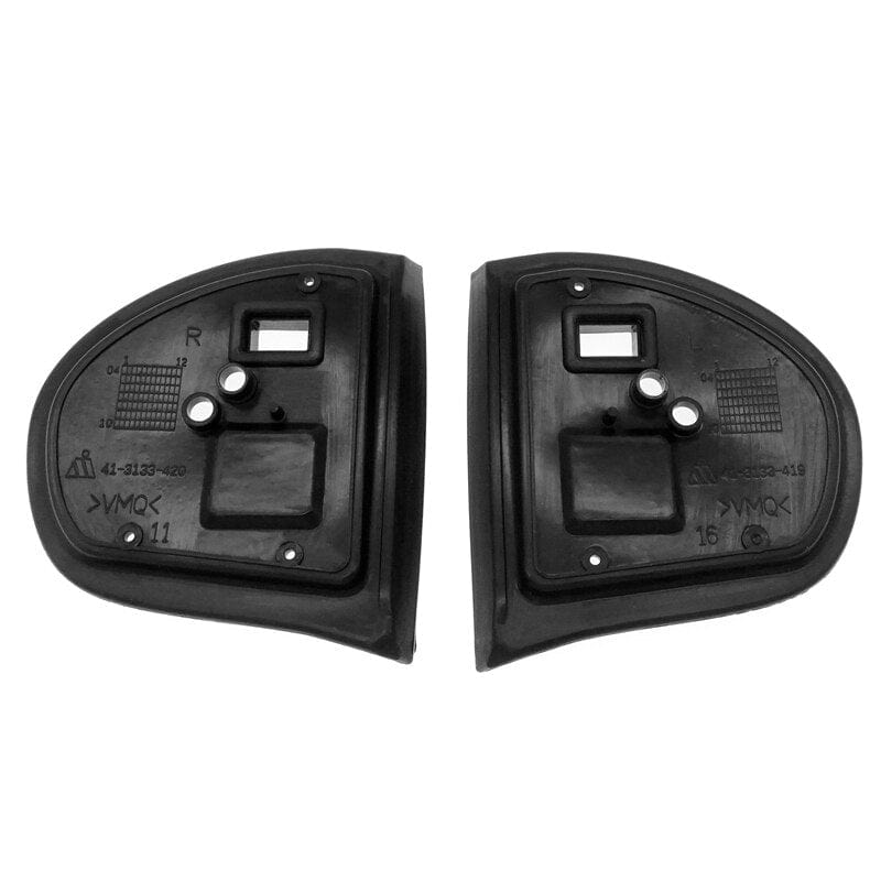 2 Pcs Rubber Seals For Benz C E Class