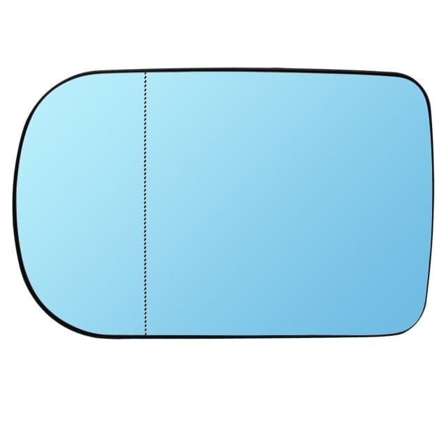 Heated Blue Glass Rearview Mirror