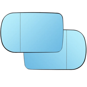 Heated Blue Glass Rearview Mirror