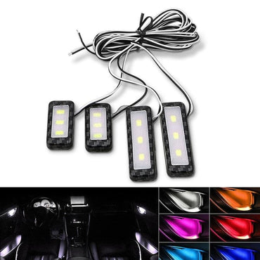Car Led Decorative Lights 6 Colors for Golf