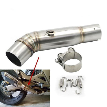 Honda Exhaust Middle Link Pipe Escape
