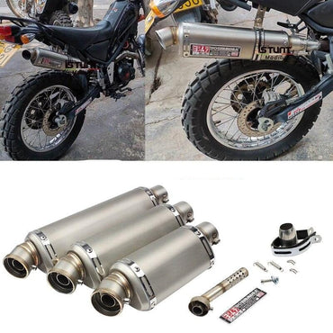 Motorcycle Exhaust Muffler Pipe