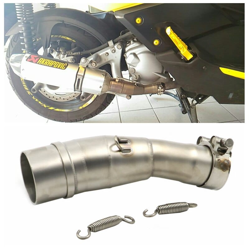 Motorcycle Modified slip on Exhaust Pipe For Yamaha