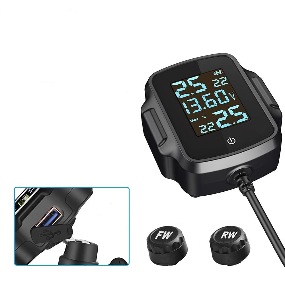 Motorbike Tire Pressure Monitoring System