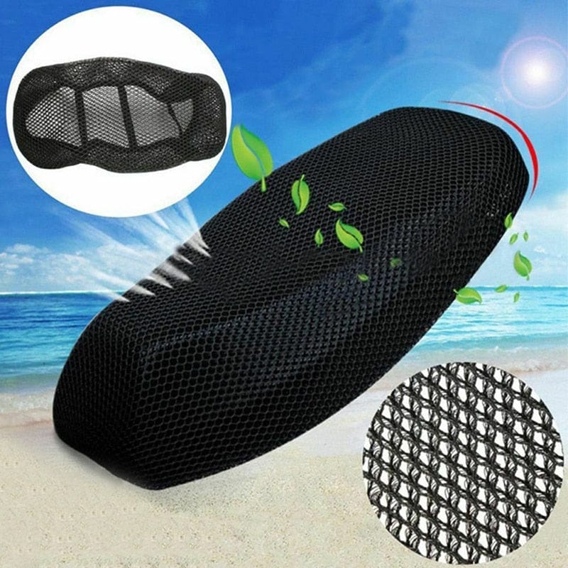 3D Mesh Motorbike Anti-Slip Seat Cover