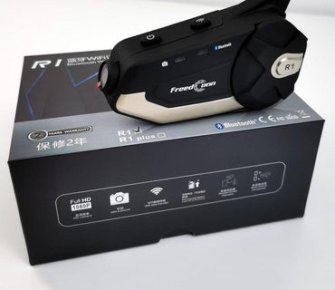 Motorcycle Helmet Headset