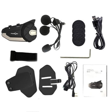 Motorcycle Helmet Headset