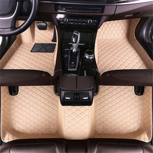 Custom Car Floor Mats For Seat