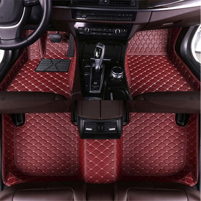 Custom Car Floor Mats For Seat