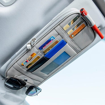 Car Sun Visor Organizer Storage