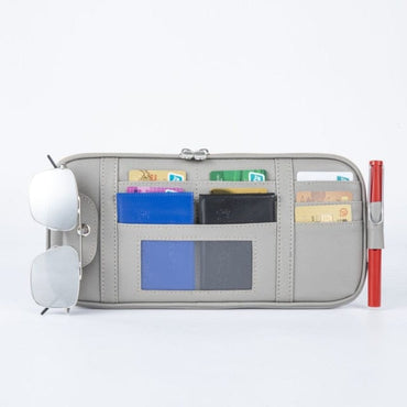 Car Sun Visor Organizer Storage