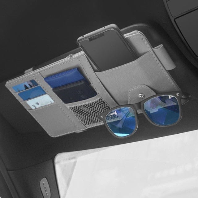 Car Sun Visor Organizer Storage