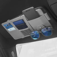 Car Sun Visor Organizer Storage