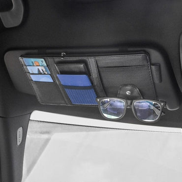 Car Sun Visor Organizer Storage