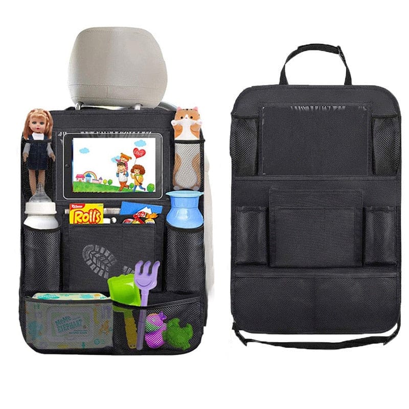 Car Back Seat Multi-Pocket Storage Bag