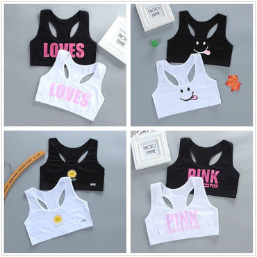2pcs Girls Training Bras