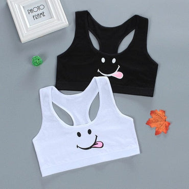 2pcs Girls Training Bras