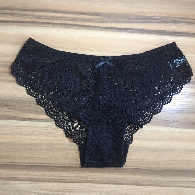 6 Pcs/lot Ladies Lace Panties