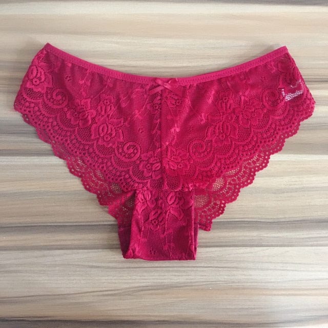 6 Pcs/lot Ladies Lace Panties