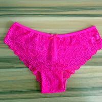 6 Pcs/lot Ladies Lace Panties