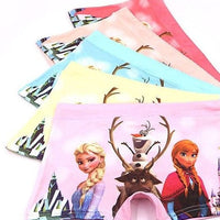 5Pcs/set Baby Girls Frozen Anna  Cotton Underwear