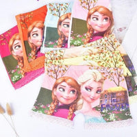5Pcs/set Baby Girls Frozen Anna  Cotton Underwear