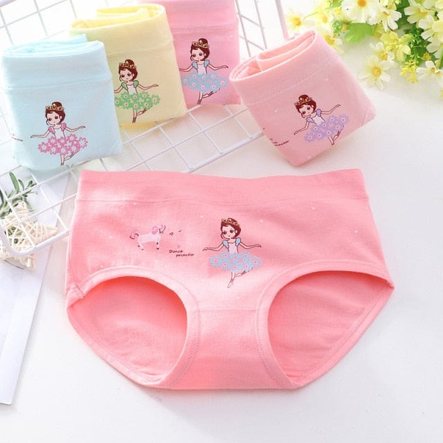 5Pcs Lot Kids Cartoon Underwear